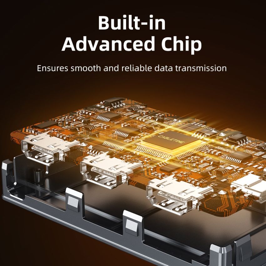 Splitter HDMI 1In2Out 4K60Hz Full HD