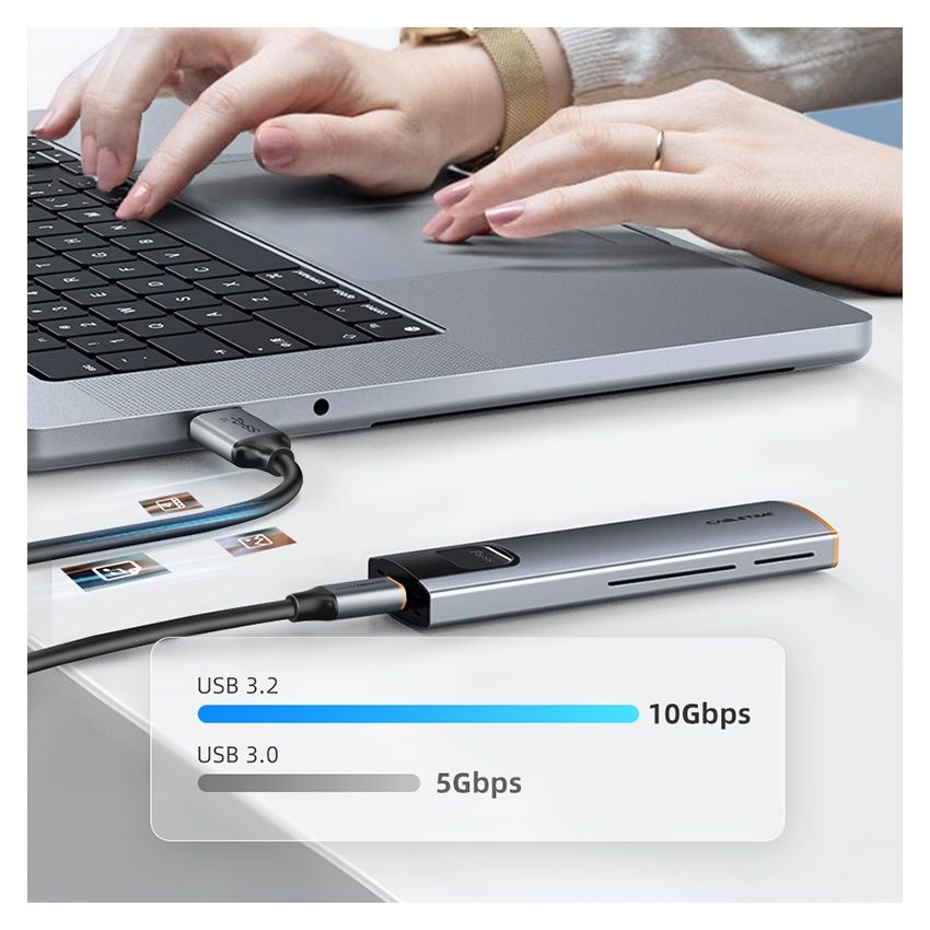 Kabel Data USB Type C 3.1 Gen 2 3A Fast Charging Cable