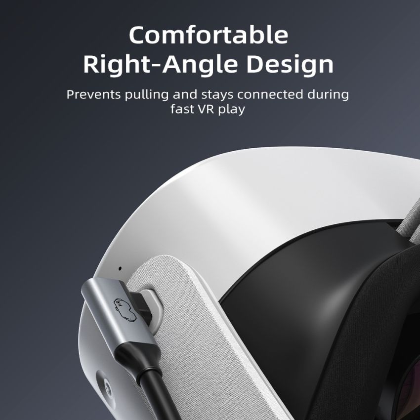 Kabel Data VR Gaming PC Oculus Quest Link USB C 5Gbps
