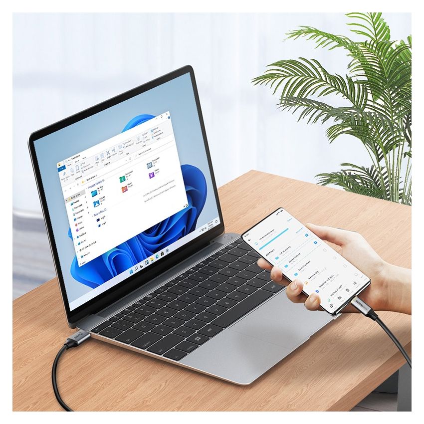Kabel Data USB Type C 3.1 Gen 2 3A Fast Charging Cable