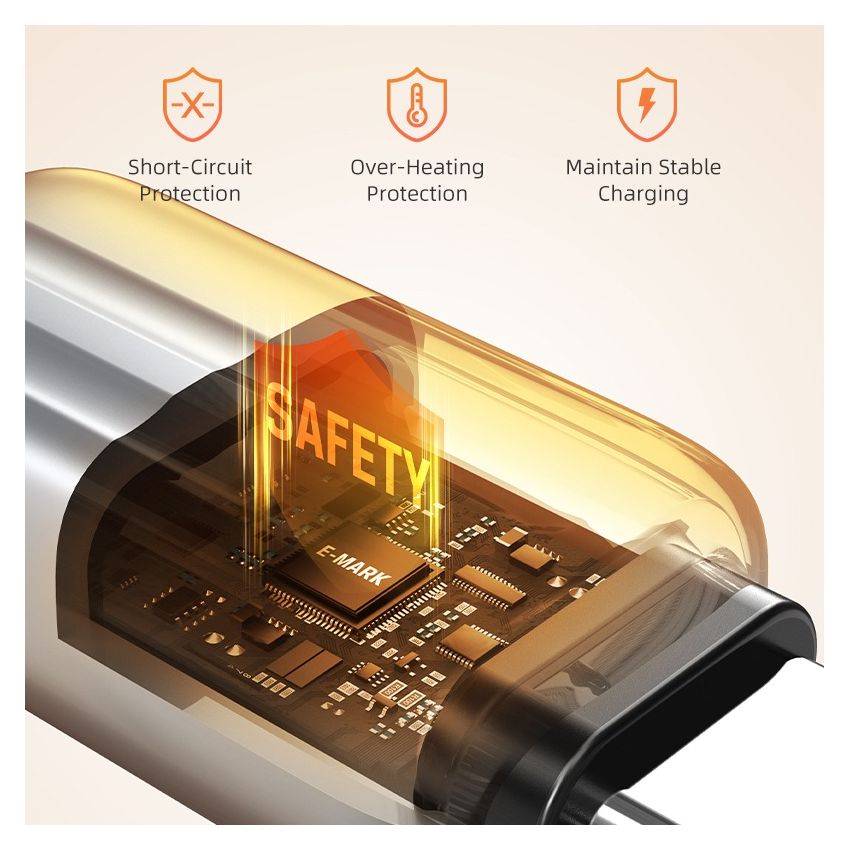 Kabel USB Type-C PD 3.1 240W 5A Ultra Fast Charging