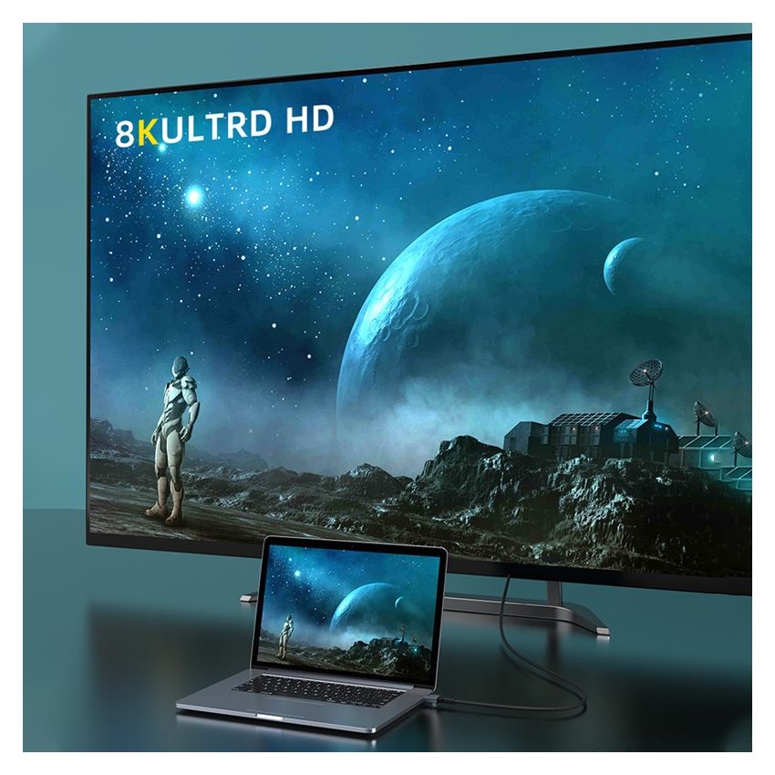 Kabel DisplayPort DP 8K 1.4 High Speed Male to Male Untuk Gaming