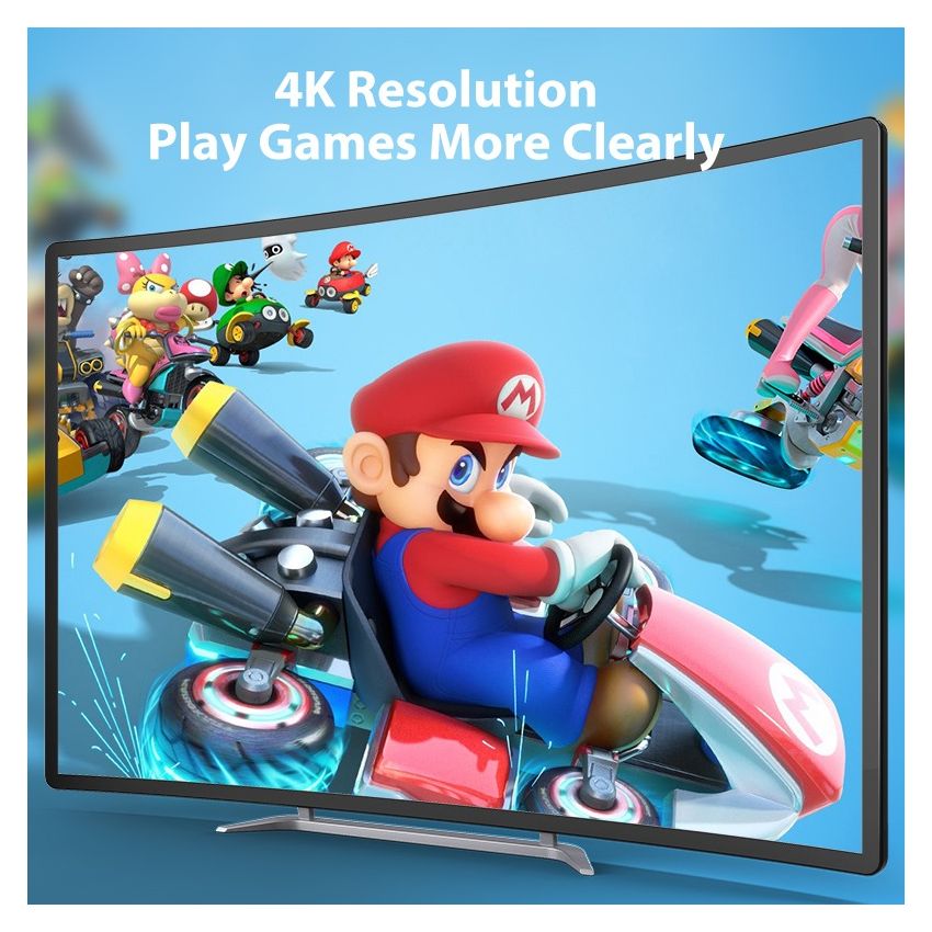 3 In 1 USB C Hub Switch Dock for Nintendo Switch OLED