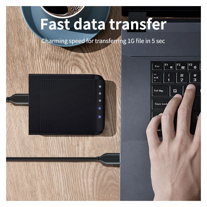 Kabel USB 3.0 Super Speed Data Transfer Male To Male USB Certified