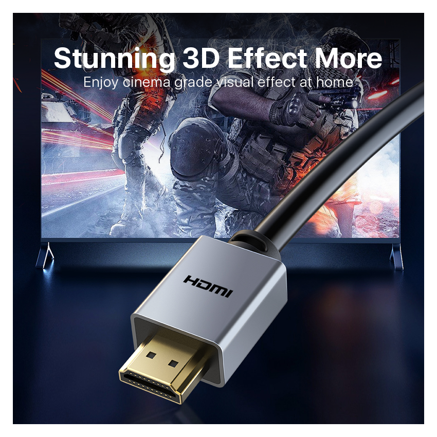 Kabel HDMI 2.0 4K UHD HDR High Speed Visual HDTV