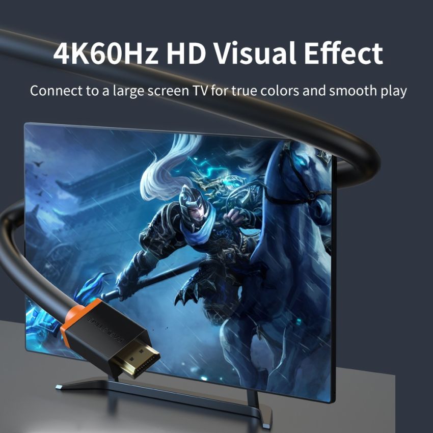 Kabel HDMI Ultra HD 4K High Speed Male to Male