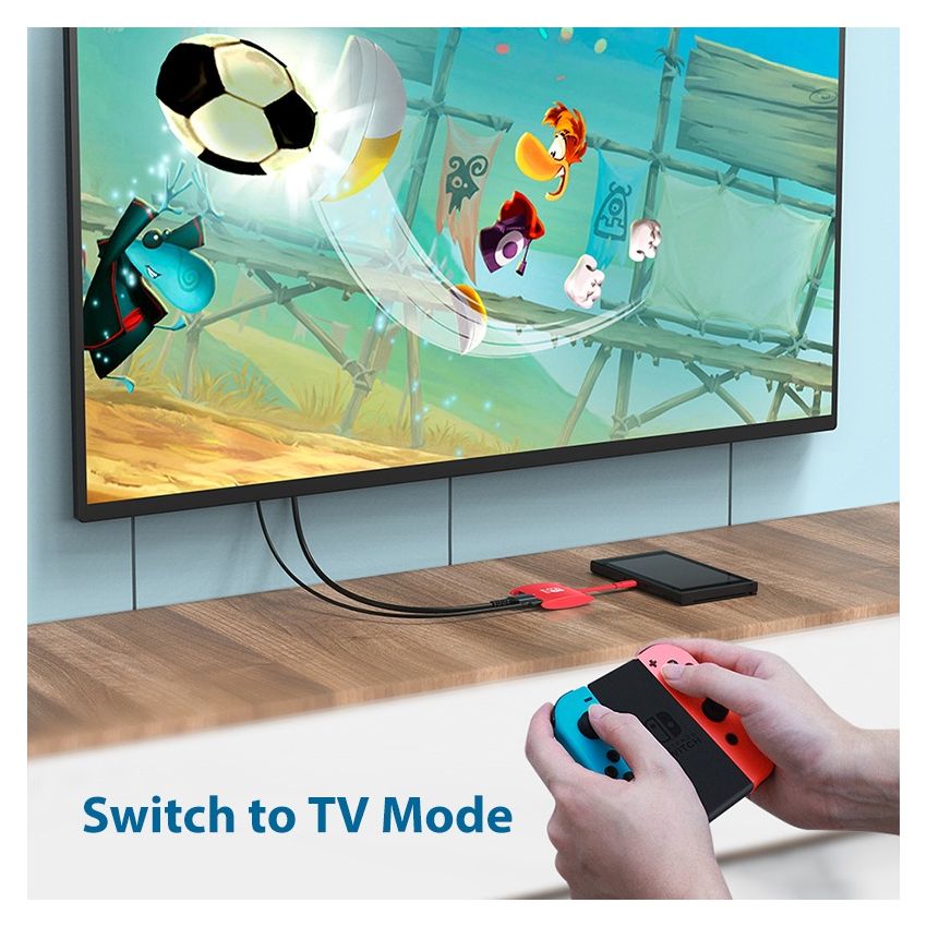 3 In 1 USB C Hub Switch Dock for Nintendo Switch OLED