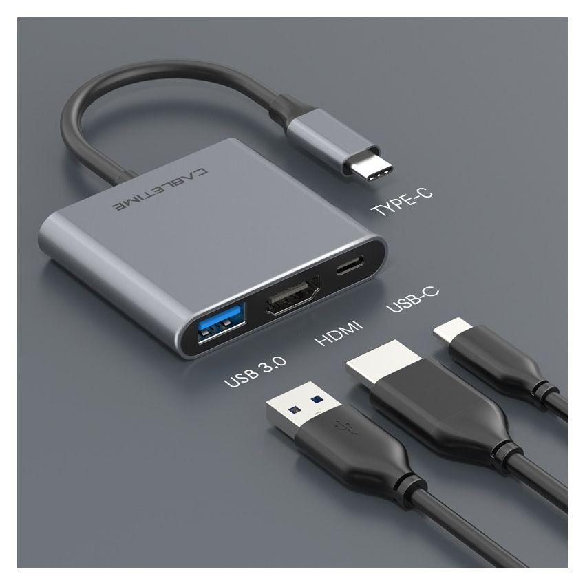 Kabel Splitter Audio Aux Male to 2 Female Mic & Audio