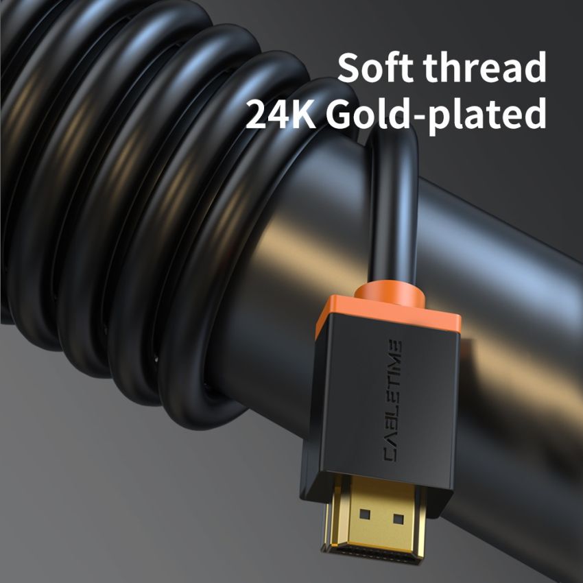 Kabel HDMI Ultra HD 4K High Speed Male to Male