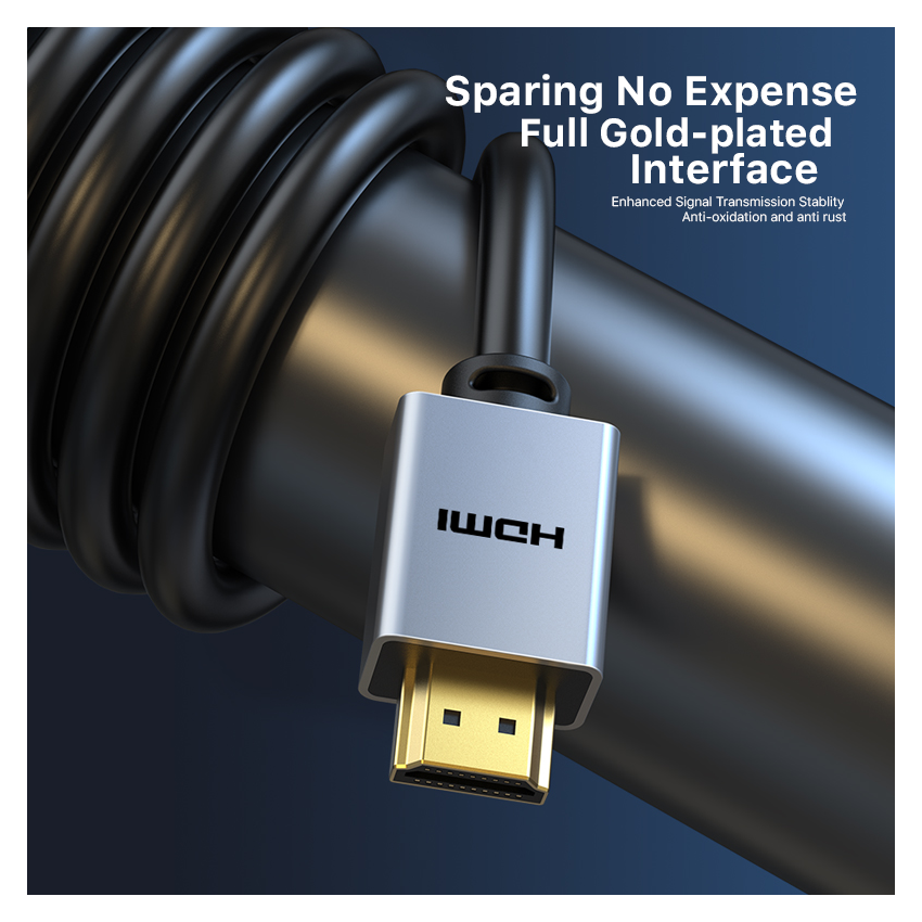 Kabel HDMI 2.0 4K UHD HDR High Speed Visual HDTV