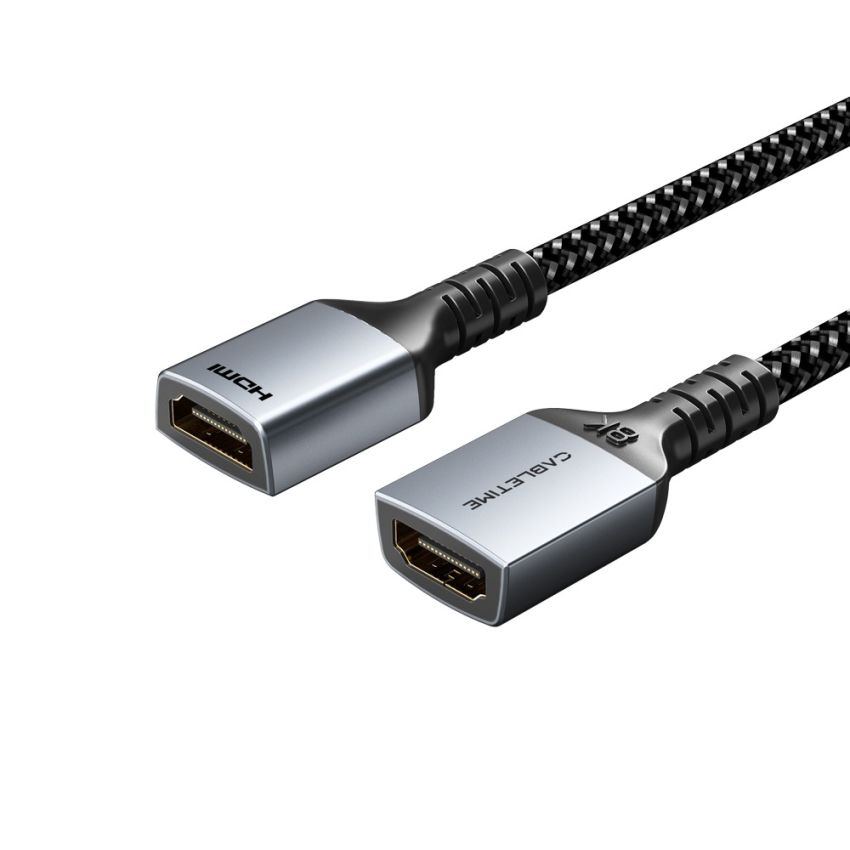 Kabel HDMI Female to Female Extension Perpanjangan HDMI 2.1