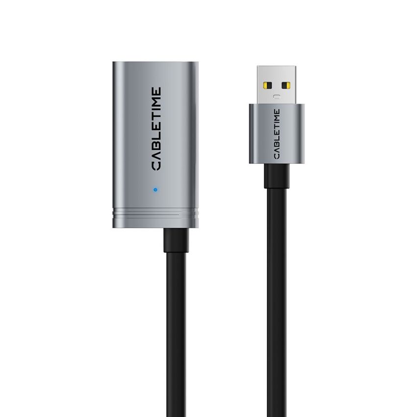 Kabel USB 2.0 Active Extension Cable Male to Female with Amplifier