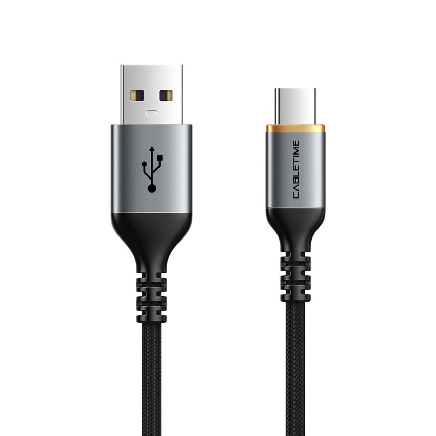 Kabel Charger USB A to USB C Fast Charging 3A High Speed Quality