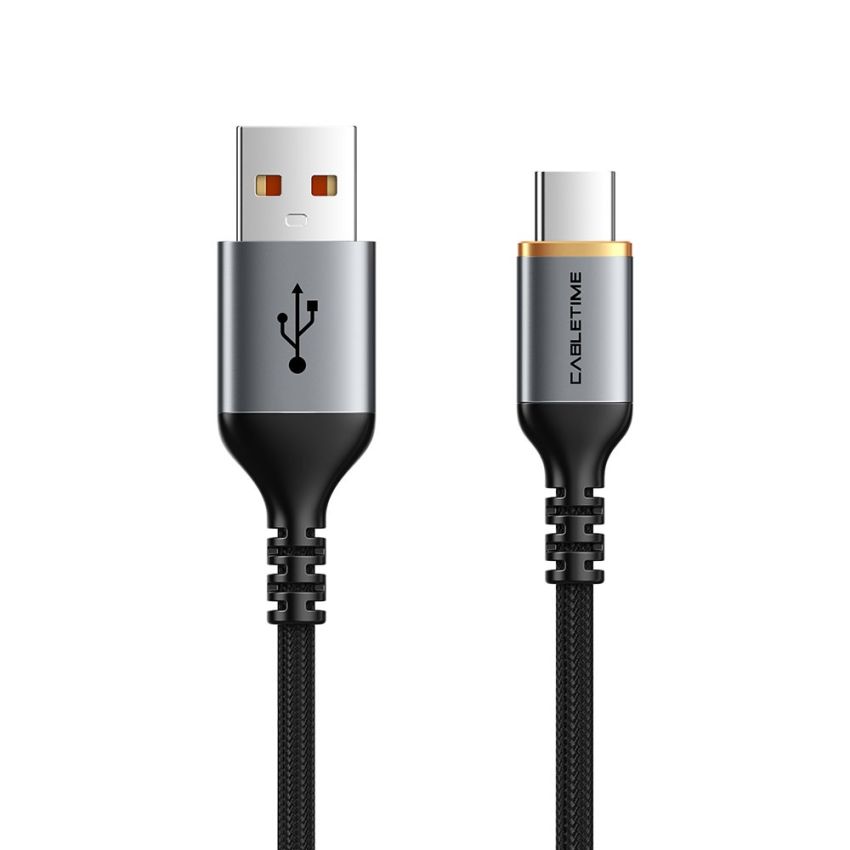 Kabel Data Fast Charge USB A to USB C 5A Cable