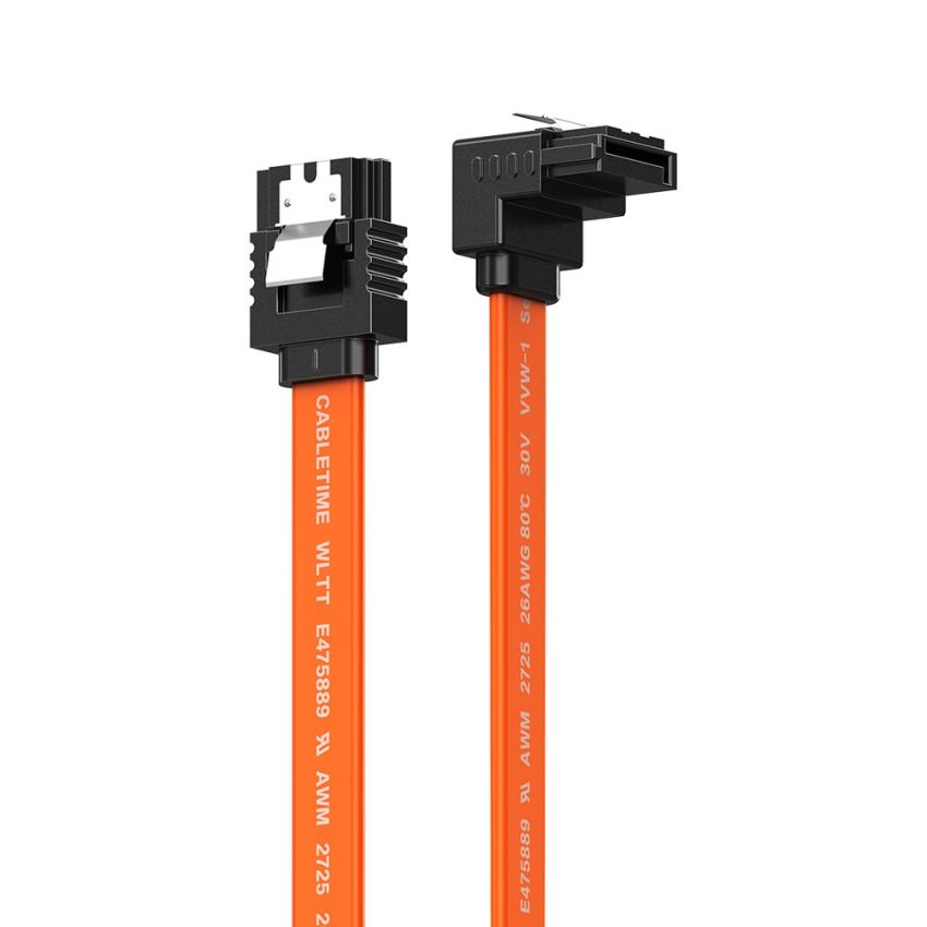 Kabel Data Sata 3.0 III Harddisk HDD SSD 6 Gbps