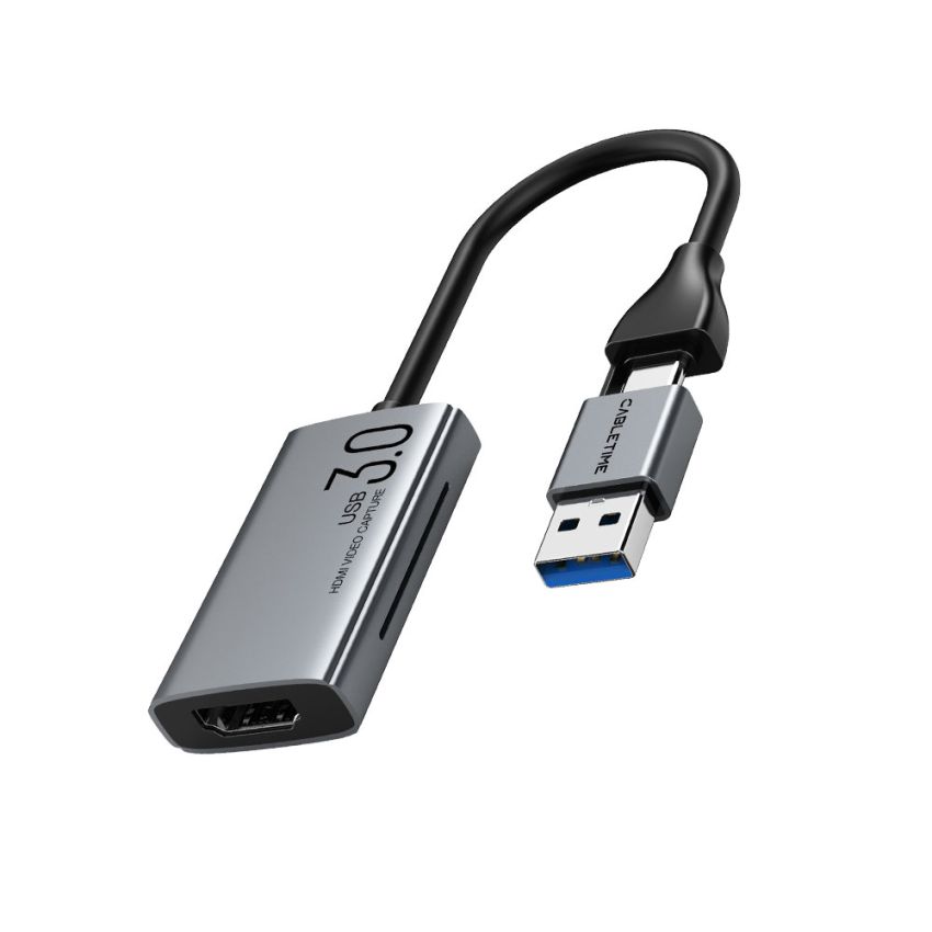 HDMI Video Capture Card HDMI to USB 3.0 USB Type C