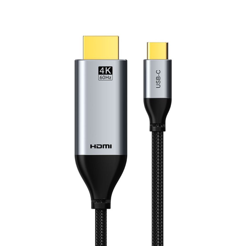 Kabel USB Type C to HDMI Thunderbolt 3