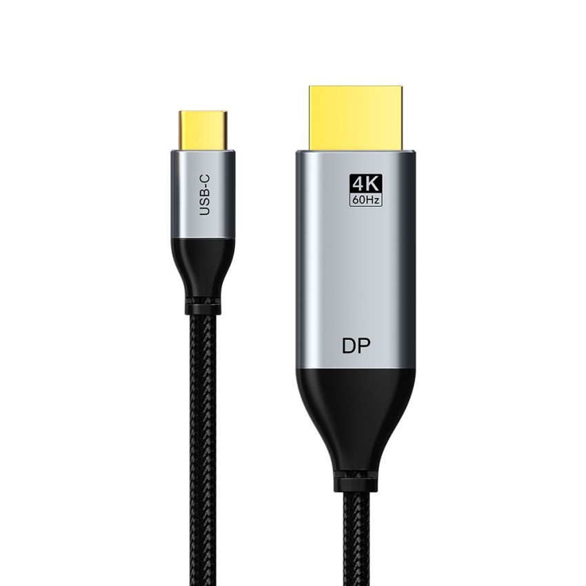 Kabel USB C to Displayport Adapter Thunderbolt 3 to DP 4K 60Hz
