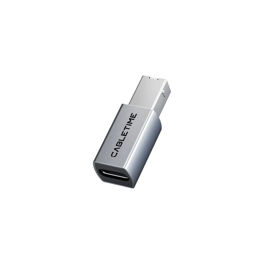 Adapter USB C to USB B Male to Male Adapter Converter Untuk Printer MIDI Controller