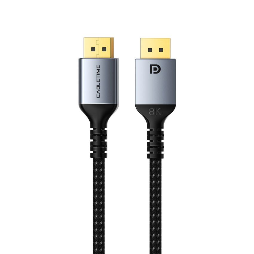 Kabel DisplayPort DP 8K 1.4 High Speed Male to Male Untuk Gaming
