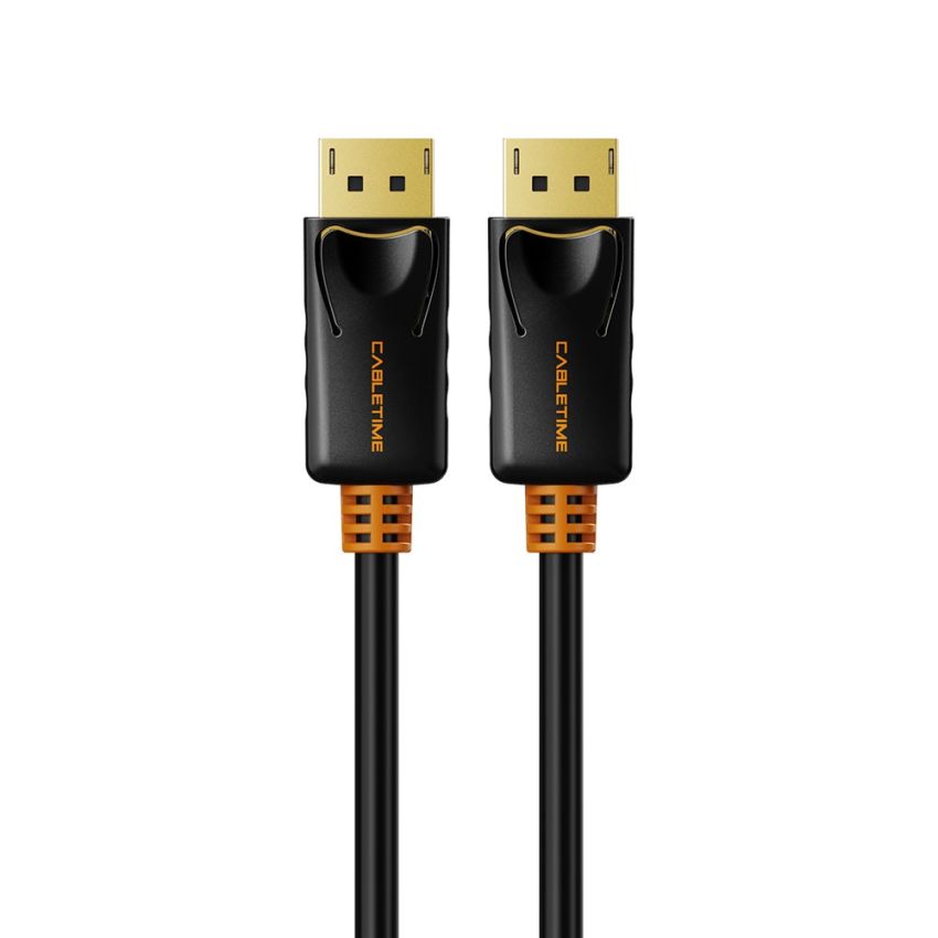 Kabel DisplayPort 1.2 Male to Male 4K