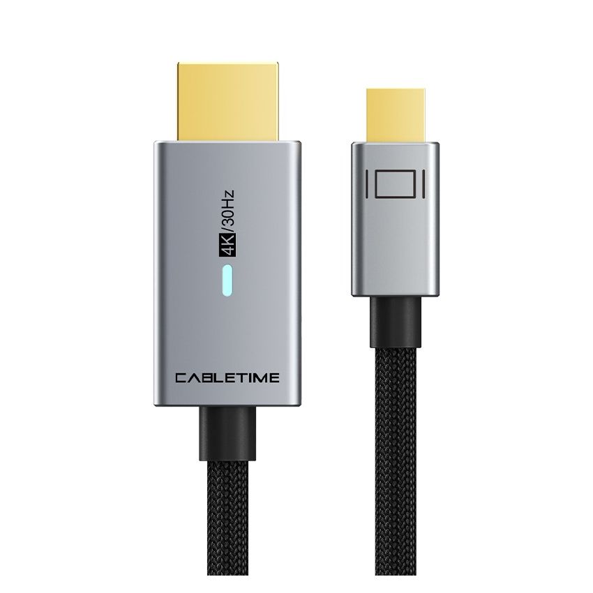 Kabel Converter Mini DisplayPort to HDMI Adapter Thunderbolt to HDMI