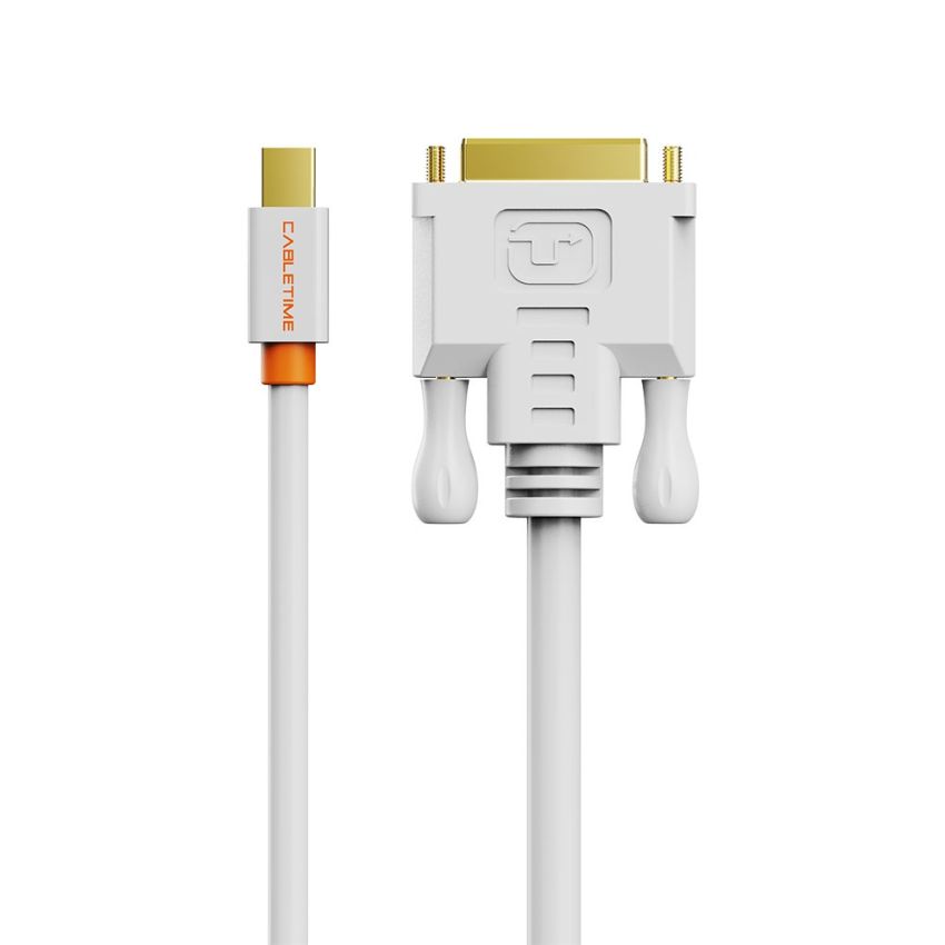 Kabel Mini DisplayPort to DVI-D Monitor Display Cable
