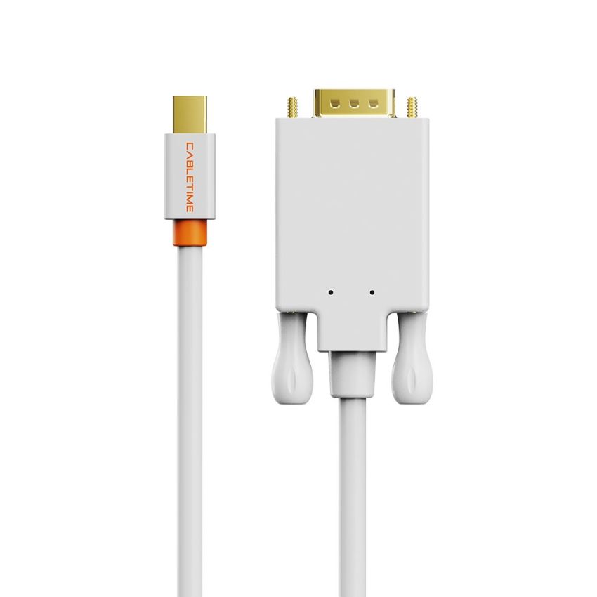 Kabel Mini DisplayPort to VGA Monitor Display Cable