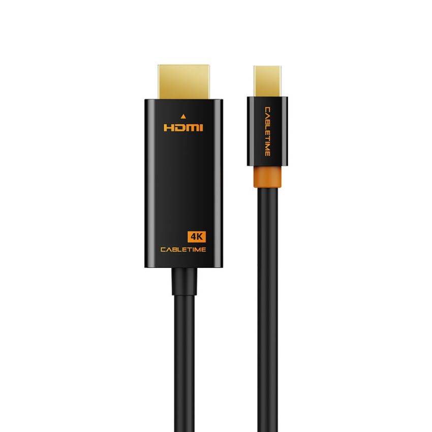 Kabel Mini DisplayPort to HDMI Cable 4K30Hz