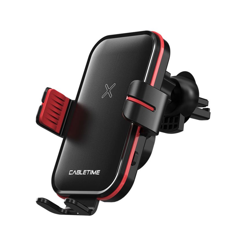 Car Holder Phone Wireless Charger For Car Mount Mobile Phone