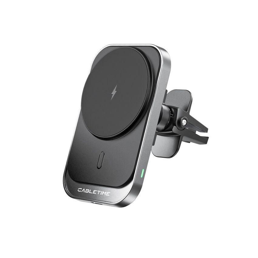 Car Holder Phone Wireless Charger For Car Mount Mobile Phone