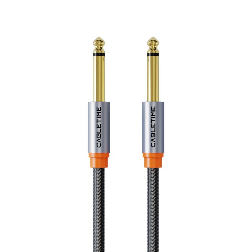 Kabel Audio Aux 6.5mm Male to Male untuk Speaker Mixer dan Alat Musik