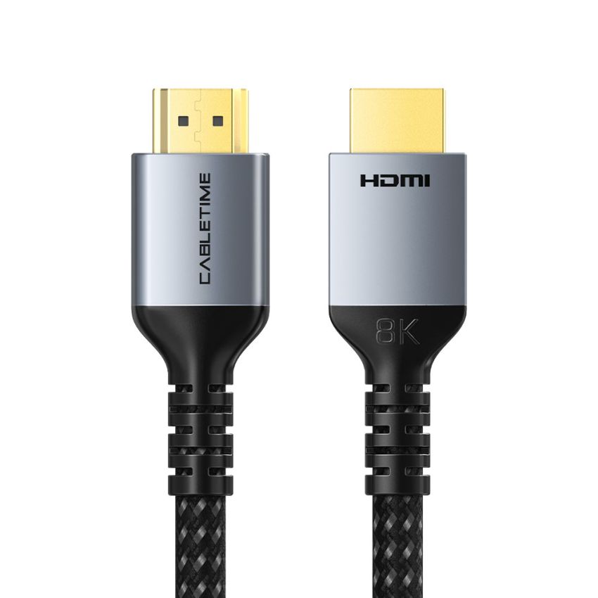 Kabel HDMI 2.1 Male to Male 8K Kabel Ultra High Speed HDR eARC HDMI