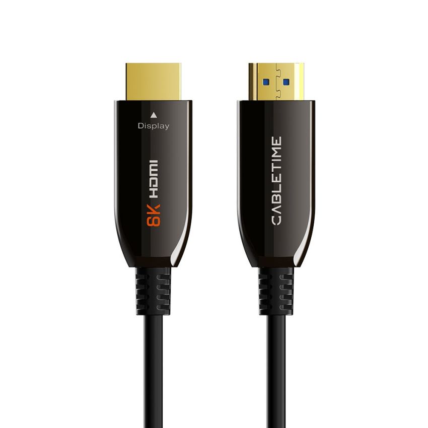 Kabel HDMI Optic Fiber Active 2.1 8K 60Hz 48Gbps HDR 