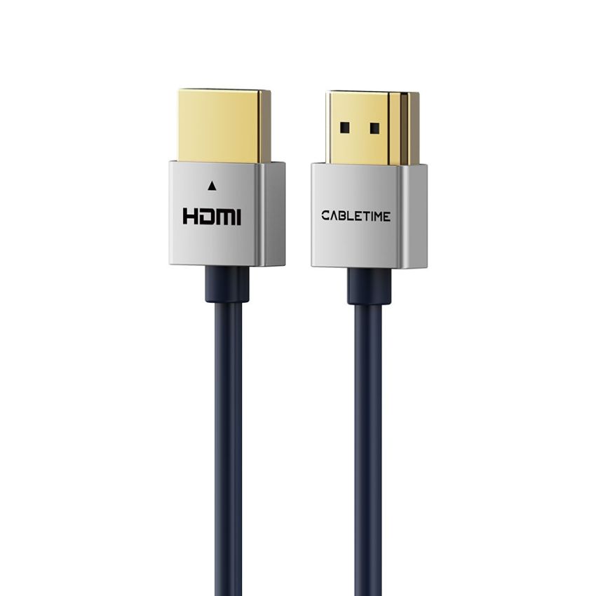 Kabel HDMI 4K Ultra HD 2.0 HDR High Speed Ultra Thin Slim