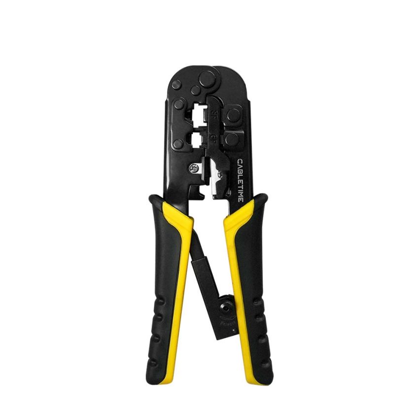 Alat Crimping RJ45 RJ11 LAN Cat 5 Cat 6