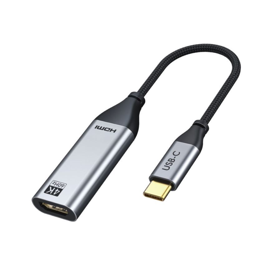 Converter USB-C to HDMI 4K Adapter Portable Premium Quality