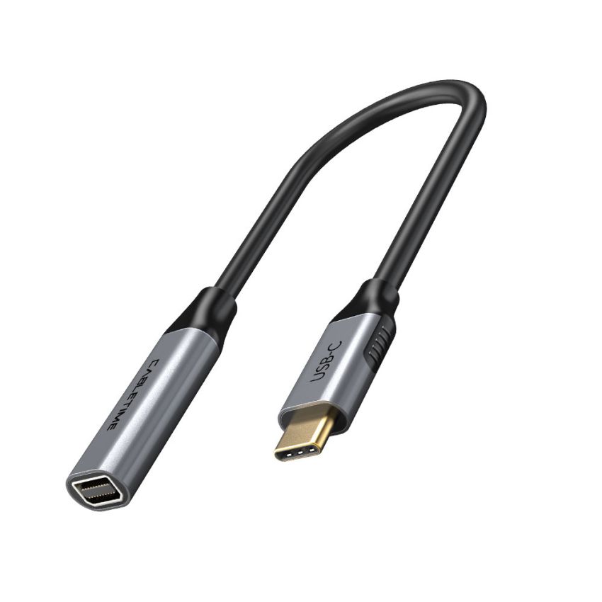 Converter USB 3.1 Type-C to Displayport Mini 4K 60Hz