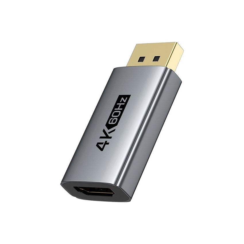 Converter DP to HDMI Female 4K60Hz Gold Plated