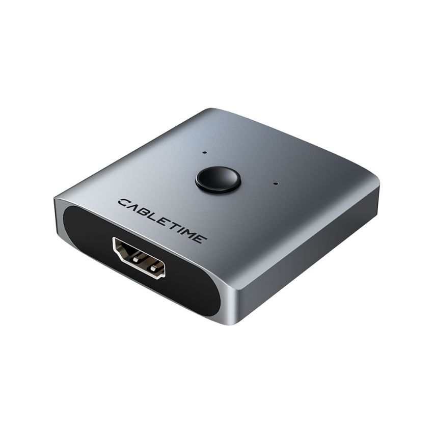 HDMI Switcher 2 In 1 Out 4K60Hz