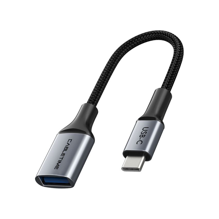 USB OTG USB-C to USB 3.0 Female Fast Charge Kabel Converter
