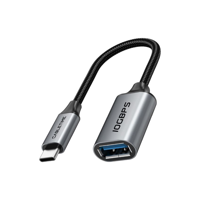 Kabel OTG Type-C to USB 3.2 Female Data Transfer 