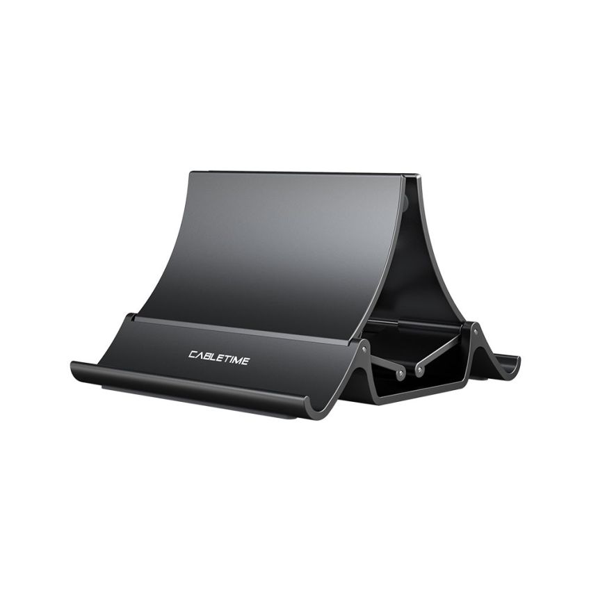 Laptop Stand Holder Vertical Gravity Adjustable Holder For Desk