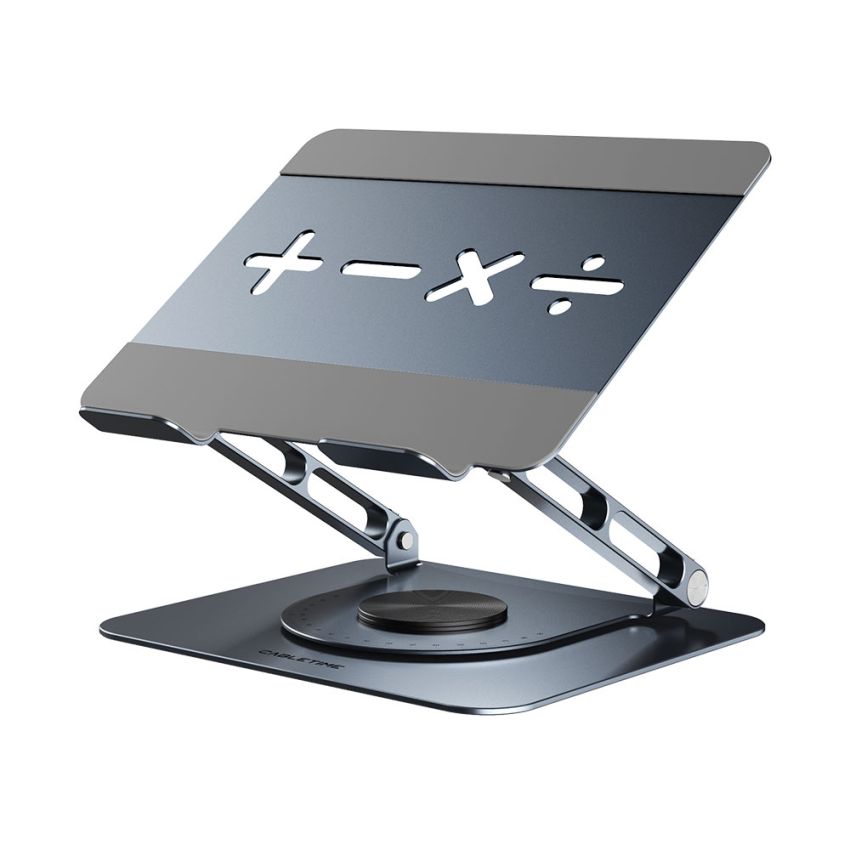 Adjustable Swivel Laptop Stand 360 Rotating for MacBook Pro