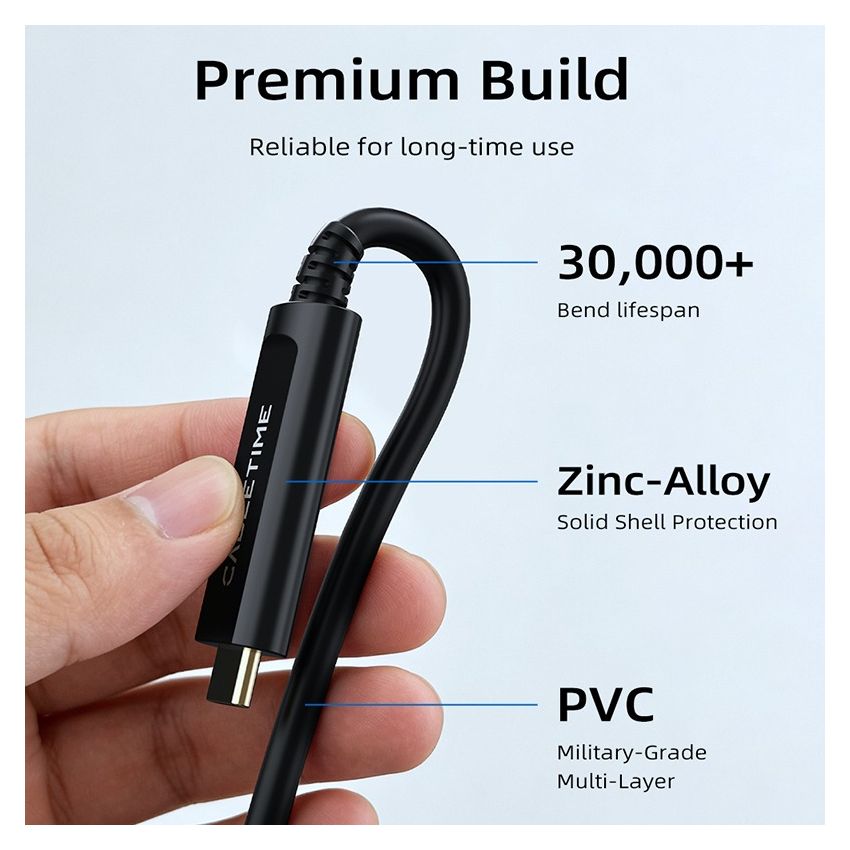 Kabel Data USB-C 3.2 Gen2 Active Optical Data Cable AOC Fiber Data Transfer for VR Camera