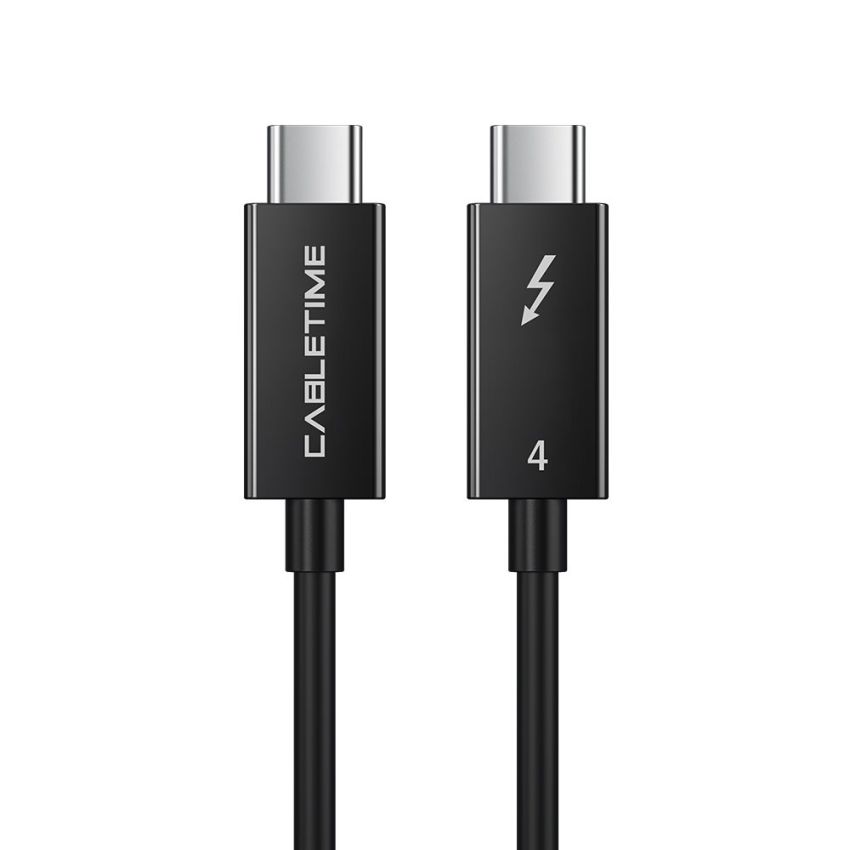 Kabel Thunderbolt 4 USB-C 4.0 8K 4K 100W PD Intel Certified