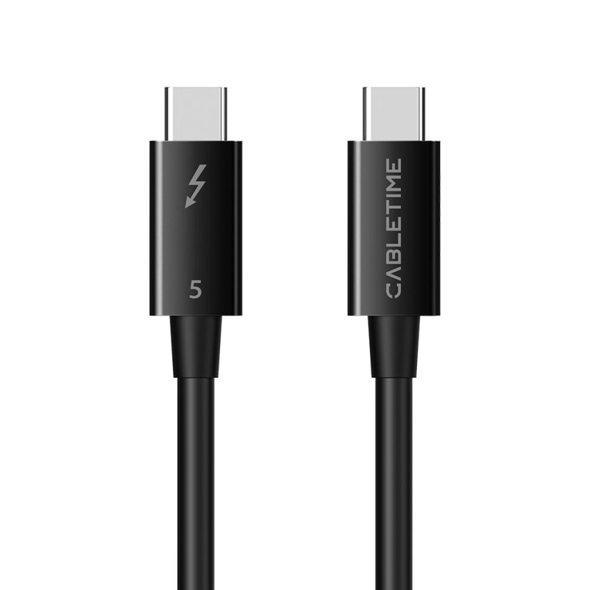 Kabel Thunderbolt 5 8K60Hz 4K540Hz 240W PD Intel Certified