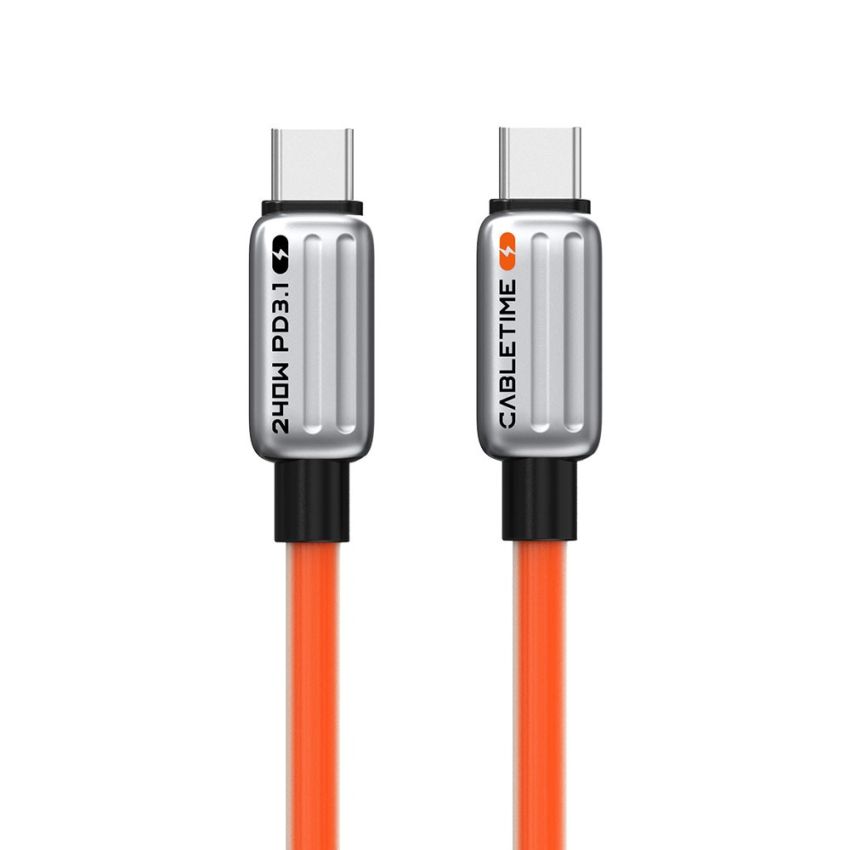 Kabel USB Type-C PD 3.1 240W 5A Ultra Fast Charging