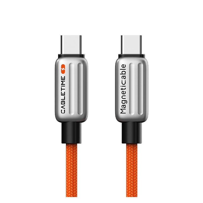 Kabel USB Type-C Magnetic PD 240W 5A Fast Charging