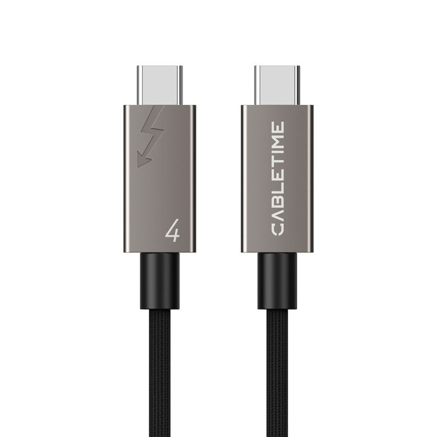 Kabel Data USB 4 8K PD 100W 240W High Speed Data Transfer
